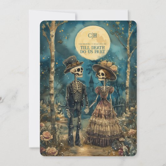 Tot de dood ons deel 2 doen | Tarot De datum opsla Kaart (Achterkant)