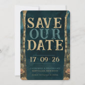 Tot de dood ons deel 2 doen | Tarot De datum opsla Kaart (Voorkant)