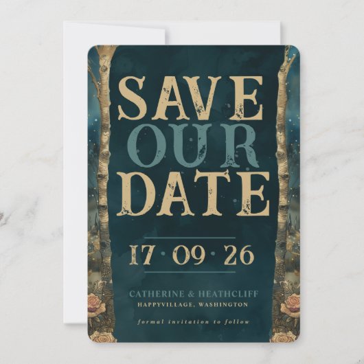 Tot de dood ons deel 2 doen | Tarot De datum opsla Kaart (Voorkant)