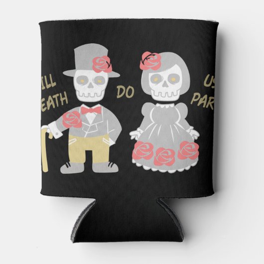 Tot de dood ons deel doen blikjeskoeler (Voorkant)