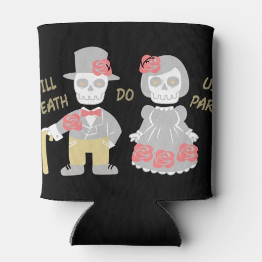 Tot de dood ons deel doen blikjeskoeler (Achterkant)