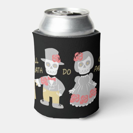 Tot de dood ons deel doen blikjeskoeler (Blikje Achterkant)