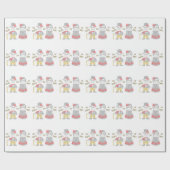 Tot de dood ons deel doen cadeaupapier (Vlak)