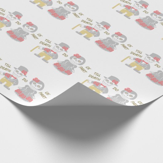 Tot de dood ons deel doen cadeaupapier (Hoek)