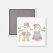 Tot de dood ons deel doen magneet (Voorkant / Achterkant)