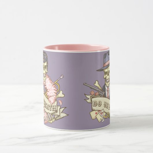 Tot de dood ons deel doen mok (Midden)