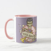 Tot de dood ons deel doen mok (Links)