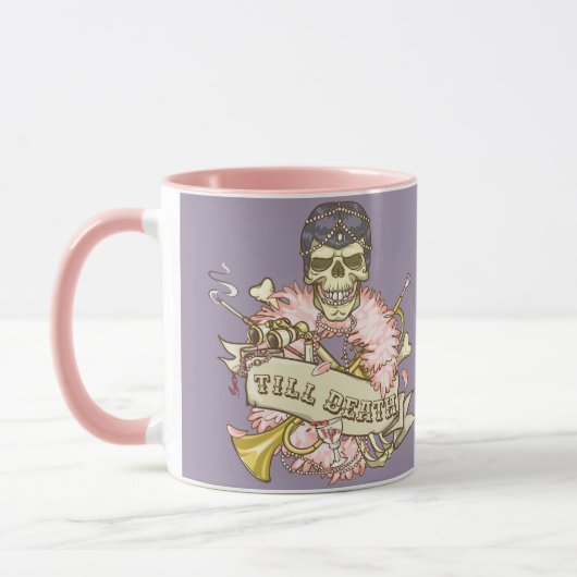 Tot de dood ons deel doen mok (Links)