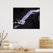 Tot de dood ons deel doen poster (Keuken)