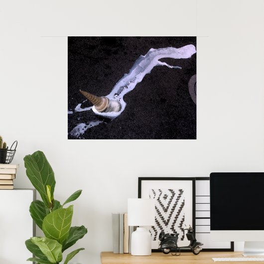 Tot de dood ons deel doen poster (Thuiskantoor)