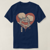 Tot de dood ons deel doen t-shirt (Design voorkant)