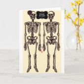 Tot de dood ons deel doet kaart (Gele Bloem)