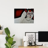 tot de dood ons deel doet poster (Thuiskantoor)