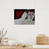 tot de dood ons deel doet poster (Keuken)