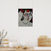 tot de dood ons deel doet poster (Keuken)