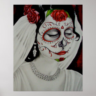 tot de dood ons deel doet poster