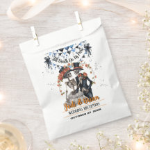 Tot de dood ons deel Halloween bruiloft