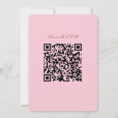 TOT DE DOOD ONS DEEL MINIMALISTISCHE SAVE THE DATE KAART (Achterkant)