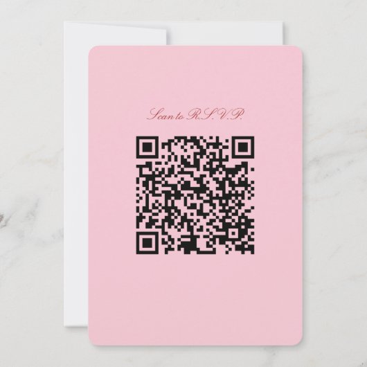 TOT DE DOOD ONS DEEL MINIMALISTISCHE SAVE THE DATE KAART (Achterkant)