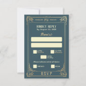 Tot de dood ons deel RSVP (Voorkant)