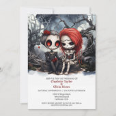 Tot de dood ons deel Twee Bruiden doen Kaart (Voorkant)