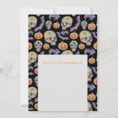 Tot de dood ons deel van de huwelijksuitvindingen kaart (Achterkant)