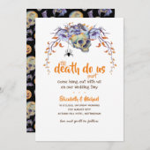 Tot de dood ons deel van de huwelijksuitvindingen kaart (Voorkant / Achterkant)