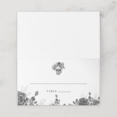 Tot de dood ons deel van de Skull Wedhuiskaart Plaatskaartje (Buitenkant ongevouwen)