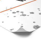 Tot de dood ons deel van Halloween Weddenschap Wel Poster (Hoek)