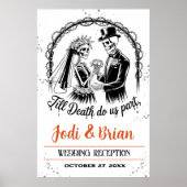 Tot de dood ons deel van Halloween Weddenschap Wel Poster (Voorkant)