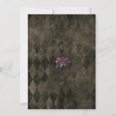 Tot de dood ons deel van het gotische Roos sparen  Save The Date (Achterkant)