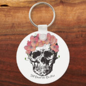 Tot de dood ons deel van ons Huwelijkscadeaus Sleutelhanger (Voorkant)