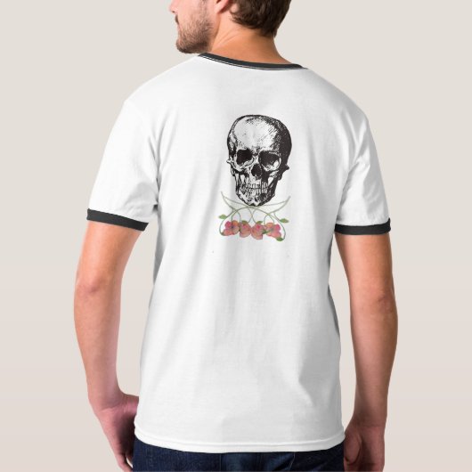 Tot de dood ons deel van ons T-shirt (Achterkant volledig)