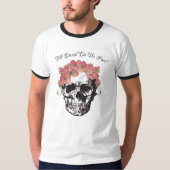 Tot de dood ons deel van ons T-shirt (Voorkant)