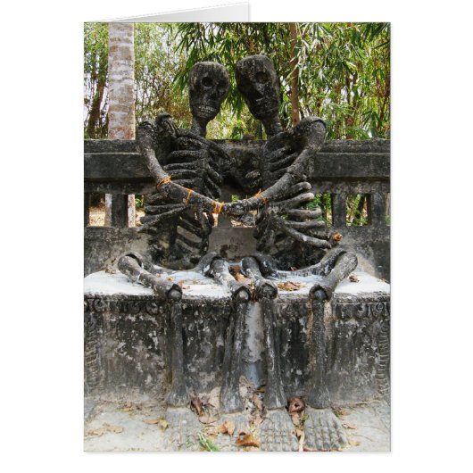 Tot de dood ons deelgenoot maakt ... Nong Khai, Th (Voorkant)