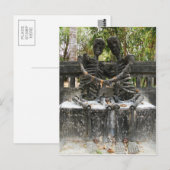 Tot de dood ons deelgenoot maakt ... Nong Khai, Th Briefkaart (Voorkant / Achterkant)