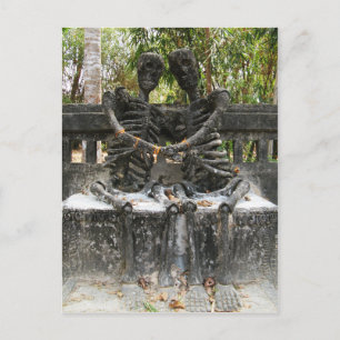 Tot de dood ons deelgenoot maakt ... Nong Khai, Th Briefkaart