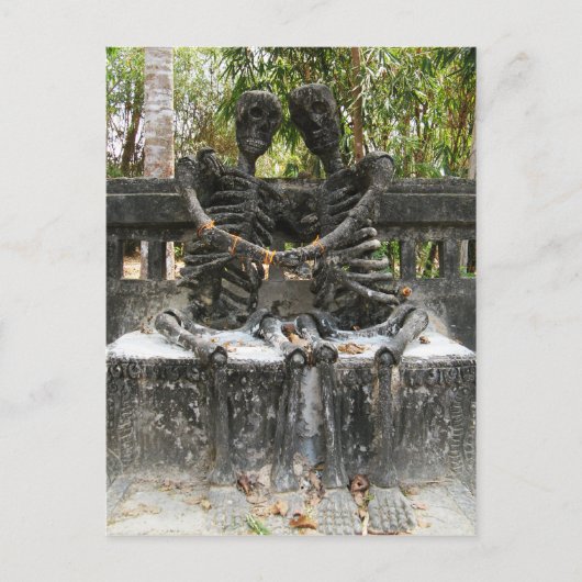 Tot de dood ons deelgenoot maakt ... Nong Khai, Th Briefkaart (Voorkant)