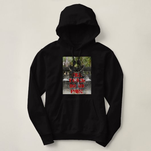Tot de dood ons deelgenoot maakt ... Nong Khai, Th Hoodie (Design voorkant)