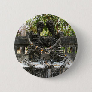 Tot de dood ons deelgenoot maakt ... Nong Khai, Th Ronde Button 5,7 Cm