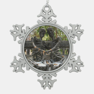 Tot de dood ons deelgenoot maakt ... Nong Khai, Th Tin Sneeuwvlok Ornament