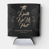 Tot de dood ons deelhuwelijk blikjeskoeler (Voorkant)