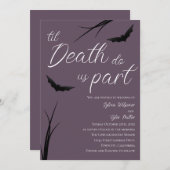 Tot de dood ons deelhuwelijk kaart (Voorkant / Achterkant)