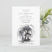 Tot de dood ons deelhuwelijk kaart (Staand voorkant)