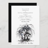 Tot de dood ons deelhuwelijk kaart (Voorkant / Achterkant)