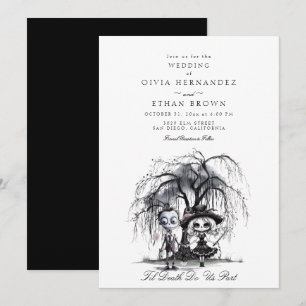 Tot de dood ons deelhuwelijk kaart