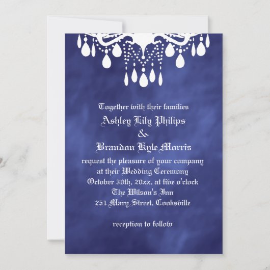 Tot de dood ons deelneemt aan het Paarse gevechtsh Kaart (Voorkant)