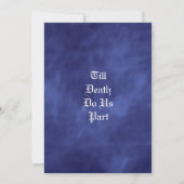 Tot de dood ons deelneemt aan het Paarse gevechtsh Kaart (Achterkant)