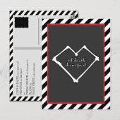 Tot de dood ons deelneemt briefkaart (Voorkant / Achterkant)