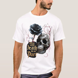 Tot de dood ons deelneemt t-shirt